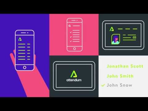 Guest List App | Attendium Video