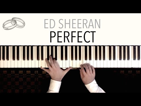 Ed Sheeran - Perfect (Wedding Version) featuring Pachelbel's Canon | Piano Cover