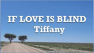 If Love Is Blind - Tiffany | Lyrics