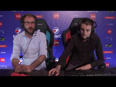 ESWC 2016 PGW CSGO : Group 7 - Round 1 - Rogue vs Fnatic Academy