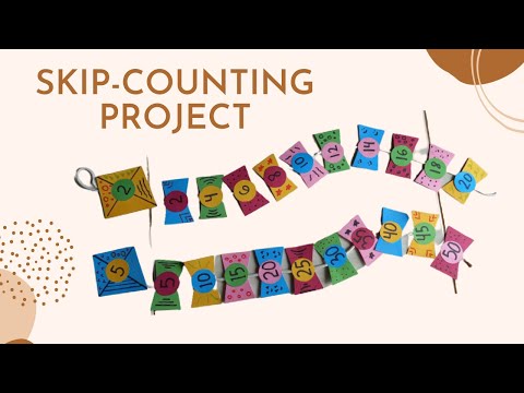 Skip-counting Project | Multiplication