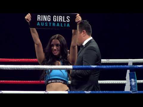 FIGHT 2 - Dylan 'The Ice Man' O'Brien V Carlos 'The Bat' Rodriguez