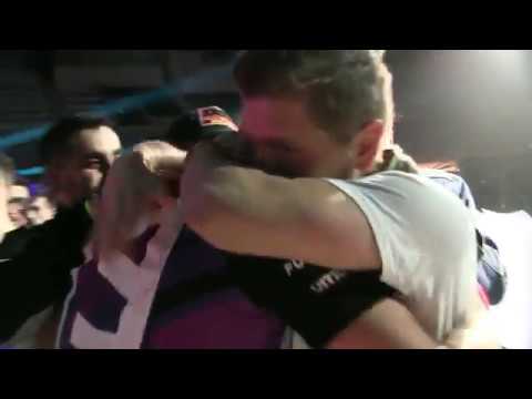 Agge vinder efter overtidsscoring i Barcelona