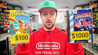 I Searched for the Most Expensive Items at Game Stores