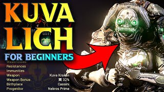 Warframe Kuva Lich Guide For BEGINNERS Guide 2024 Series