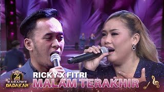 Download lagu RICKY & FITRI (Ciledug) - Malam Terakhir | Dangdut 24 Karat mp3