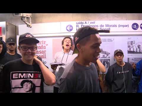 1 Fase   Peu VS Brunowisk   Batalha do Santa Cruz   31 03 18