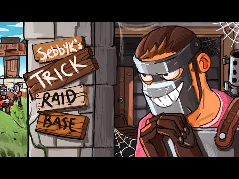 I BUILT A FAKE RAID BASE OUTSIDE A CLAN COMPOUND // What would they do about it?