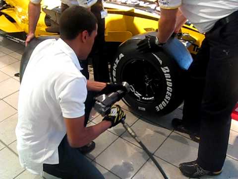 Thumbnail for Renault F1 Factory Visit - Wheel Gun Action by Renault, Car
