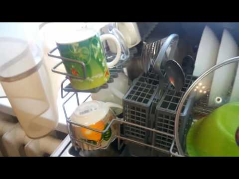 Компактная посудомойка Candy CDCF 6