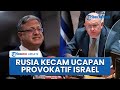 Respons Rusia Seusai Menteri Israel Serukan Pembunuhan Pejabat Palestina Presiden Abbas Ditangkap