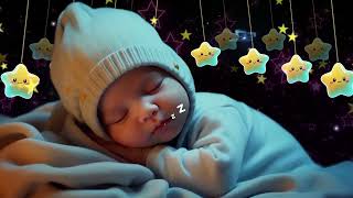 Mozart & Brahms Lullaby 🎶 Baby Sleep Music, Calm Piano Music for Deep Sleep & Sweet Beautiful Dream