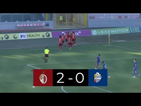 Ħamrun Spartans secure their first win of the season | Ħamrun Spartans 2-0 Mosta | MD3