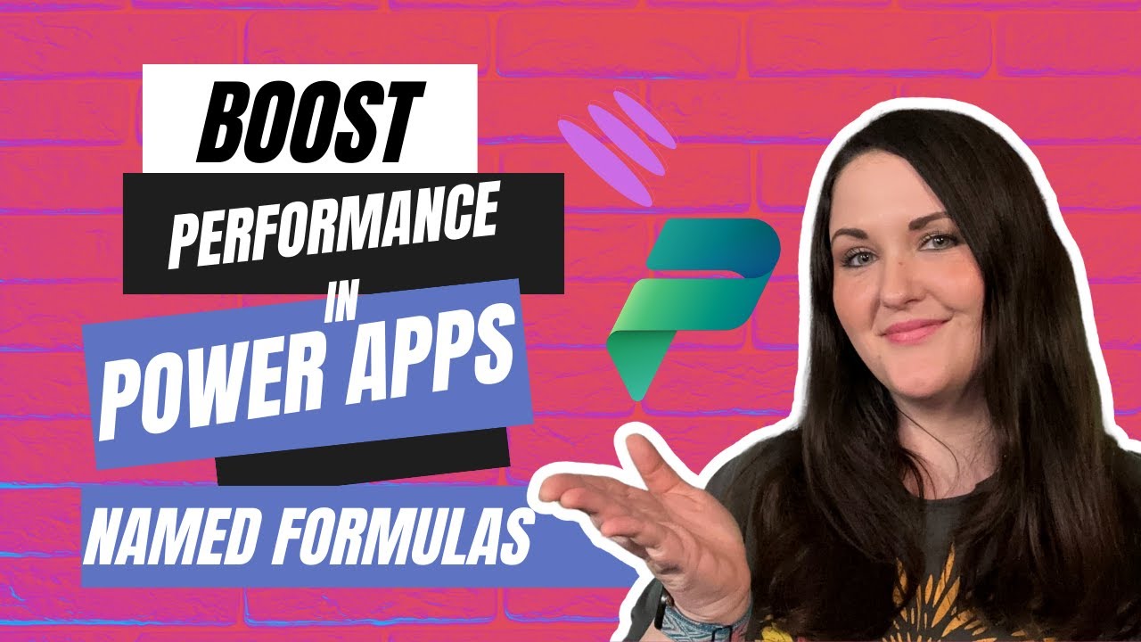 Boost your Power Apps Performance with Named Formulas