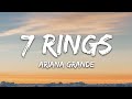 Ariana Grande - 7 rings (Lyrics)#LyricsVibes