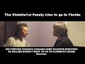 The Violette1st Family Tries To Go To Florida Kid Burns Suitcase Refuses To Go To Florida Reaction
