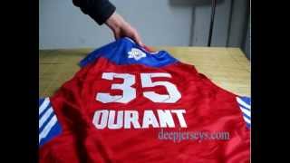 preview picture of video 'Cheap 2013 All-Star Western Conference 35 Kevin Durant Red Revolution 30 Swingman NBA Jerseys'