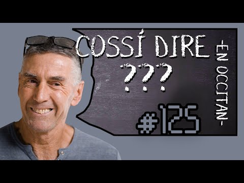 Cossí dire ? #125 Pierre