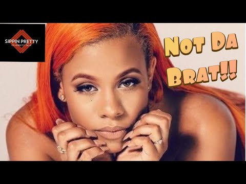 Eazy E daughter ReeMarkable Growing Up Hip Hop says Da Brat keeps disrespecting her and she’s tired!