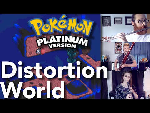 Distortion World: Pokémon Platinum [Quartet] | Sab Irene ft. @stahrmie, @Medllix , &@Bassoonify