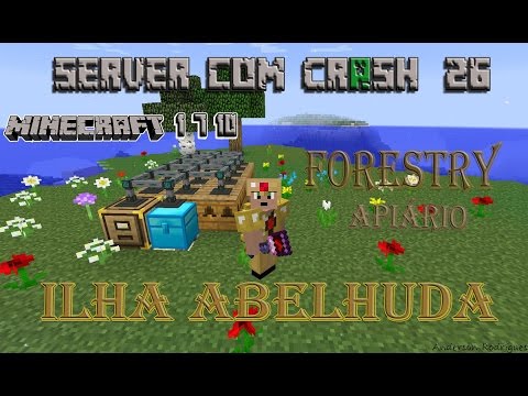 Server com Crash 1.7.10 - Ilha abelhuda 26