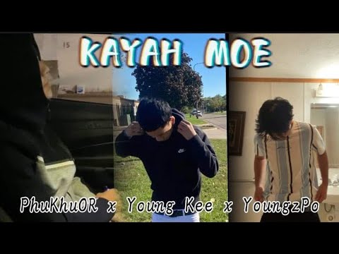 YoungzOo ft Young Kee X YoungzPo- KAYAH MOE (Officials MV) Prod-@YvngFinxssa