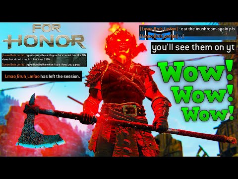 Most Toxic Players Destroyed a THIRD time - Raider Brawls [For Honor]