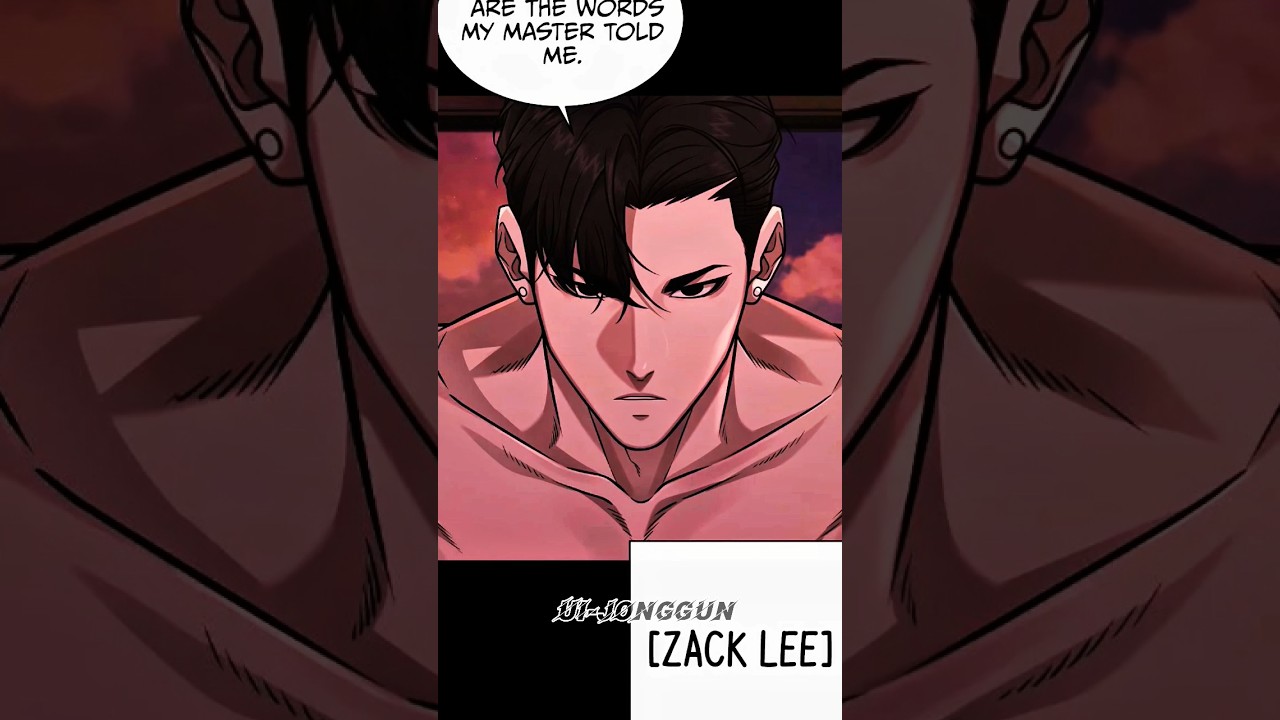 Zack Lee teach Hajun gu questism chap 147 #lookism #manhwa #manga #edit #anime
