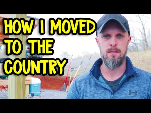 How I Moved to the Country to Build my Cob House Homestead