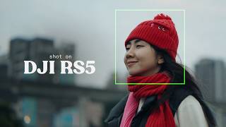 The DJI RS5 feels like a cheat code