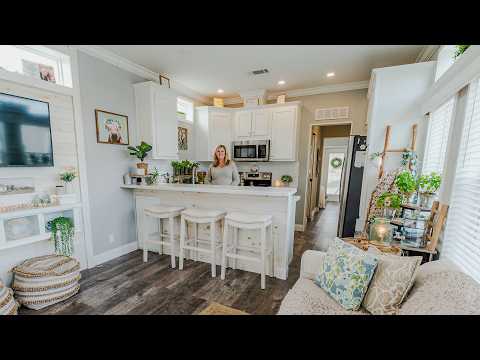 Her Goal Was to Be Happy - This Tiny Home Did It