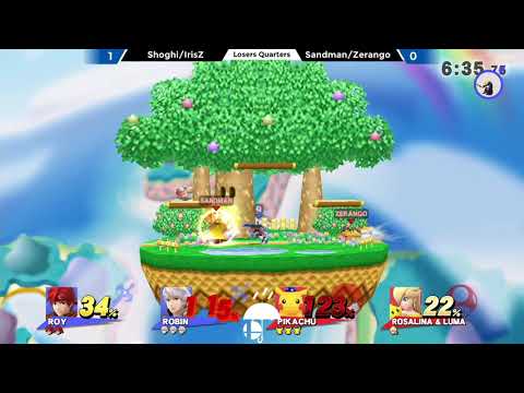 Rain City Wii U Doubles: LR3 - Shoghi/IrisZ vs Sandman/Zerango