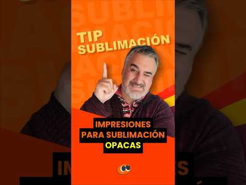 Mis impresiones para sublimar quedan opacas