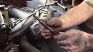 How to remove broken spark plug 5.4 3 valve