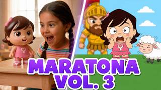 Maratona Yasminzinha VOLUME 3 Completo  - música infantil - desenho animação