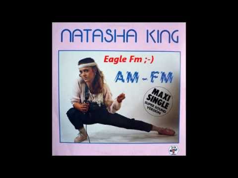 Natasha King - AM FM 12"inch 8:46 min.