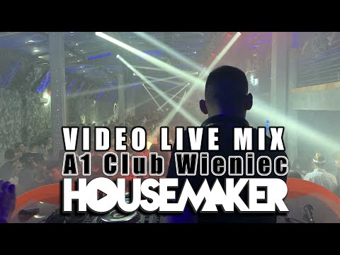 Housemaker - A1 Club Wieniec 01/10/2021 Video Live Mix