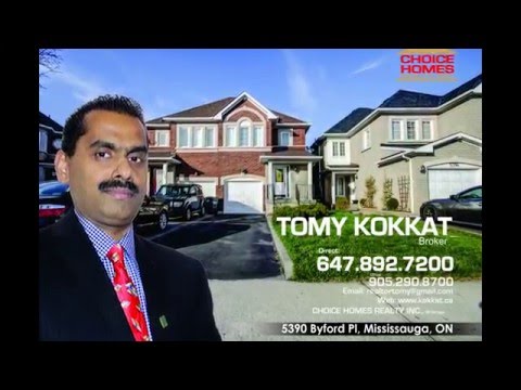 5390 Byford Pl, Mississauga, ON L4Z 3X1