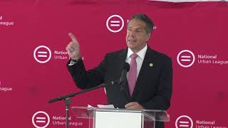 Governor Cuomo Delivers Remarks at the National Urban League Headquarters Construction Kickoff