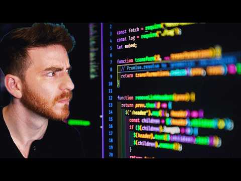 The terrible way DougDoug learned programming