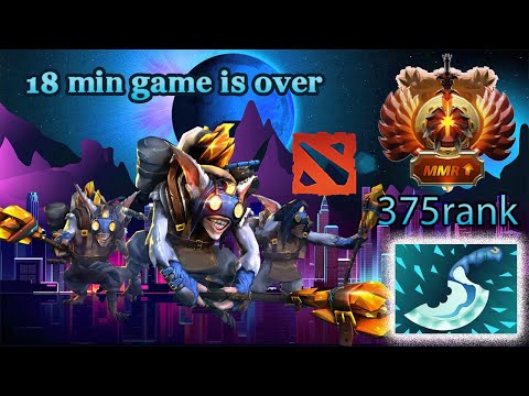 meepo vs 5 counters - china player meepo smurf 375 rank vs mid QOP spammer OMG 18 game is done !#8