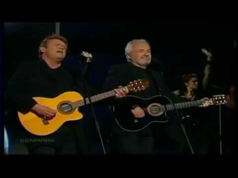 Eurovision 2000 Denmark - Olsen Brothers - Fly On The Wings Of Love (Winner)