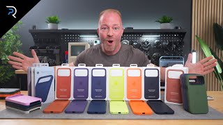 I bought every color of the new iPhone 17 cases so you don't have to