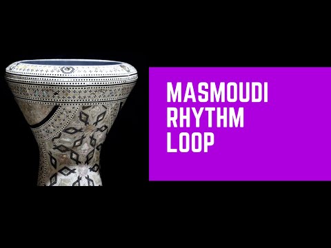 ✅ MASMOUDI Rhythm Loop 🔁 - 8/4 Rhythm