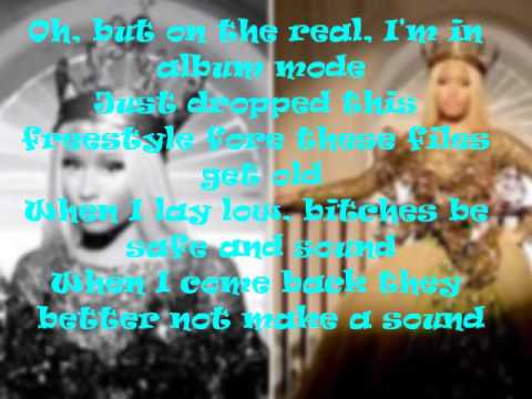 Boss Ass Bitch- Nicki Minaj Lyrics Video (NEW 2014)(REMIX)