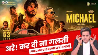 Michael (Hindi) Review | Sundeep | Vijay Sethupathi | RJ Raunak