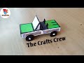 Matchbox Car How To Make A Toy Car At Home Easy The Crafts Crew