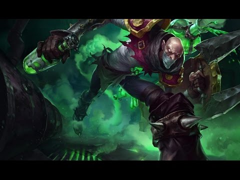 Singed Quick Tricks