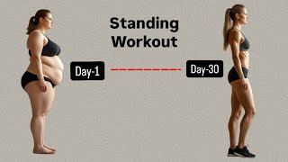 Standing abs workout | fast weight loss exercise | best workout for tummy |