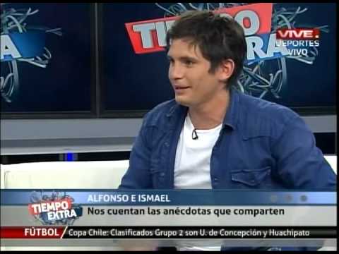 Alfonso Parot fue víctima de una broma de Facundo Imboden